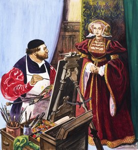 Holbein maalasi muotokuvan Anne of Clevesista tekijältä Peter Jackson