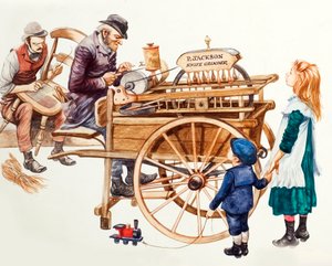 Yhdeksännentoista vuosisadan veitsimylly tekijältä Peter Jackson