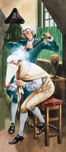 Olipa kerran... peruukit ja 1700-luvun muoti tekijältä Peter Jackson