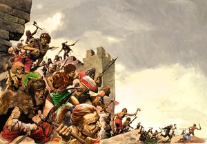 Kuvasoturit hyökkäävät Britanniaan tekijältä Peter Jackson