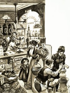 Ostoksia Edwardian aikoina tekijältä Peter Jackson