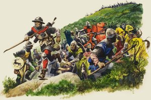 Bannockburnin taistelu tekijältä Peter Jackson