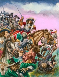 Ang Duke ng Monmouth sa Labanan ng Sedgemoor.finn tekijältä Peter Jackson