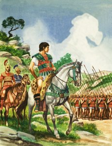 Ihmeellisen maailmamme historia: Aleksanteri Suuri tekijältä Peter Jackson