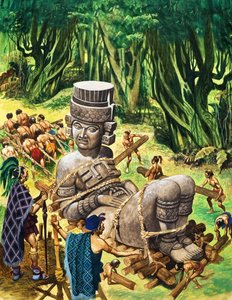 Ihmeellisen maailmamme historia: Ensimmäiset Amerikan intiaanit tekijältä Peter Jackson