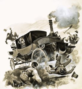 Moottoriauton historia tekijältä Peter Jackson