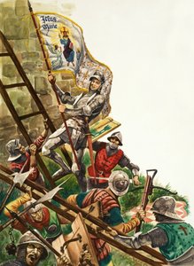 Ison-Britannian ihmeellinen tarina: Joan of Arc tekijältä Peter Jackson