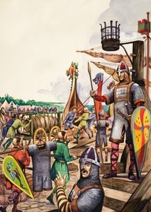 Britannian ihmeellinen tarina: Saxon Warriors ja Norman Invaders tekijältä Peter Jackson