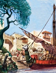 Kauppaveneen purkaminen tekijältä Peter Jackson