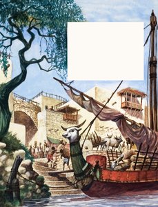 Kauppaveneen purkaminen tekijältä Peter Jackson