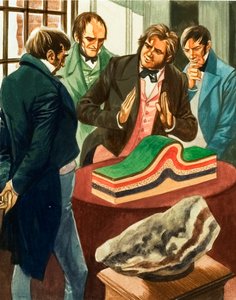 Viktoriaaniset geologit tekijältä Peter Jackson