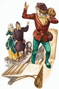Kun he olivat nuoria: Christopher Columbus tekijältä Peter Jackson