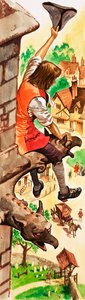 Kun he olivat nuoria: Clive of India (guassi paperilla) tekijältä Peter Jackson