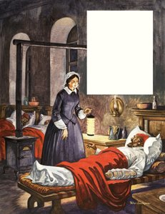 Kun he olivat nuoria: Florence Nightingale tekijältä Peter Jackson