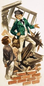 Kun he olivat nuoria: Isambard Kingdom Brunel the Builder tekijältä Peter Jackson