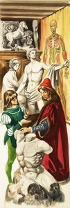 Kun he olivat nuoria: Leonardo da Vinci tekijältä Peter Jackson
