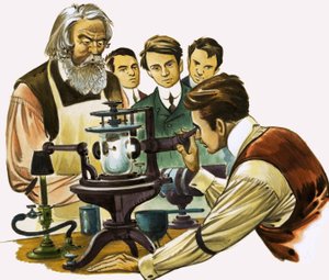 Kun he olivat nuoria: Marconi - langattoman tekniikan keksijä tekijältä Peter Jackson
