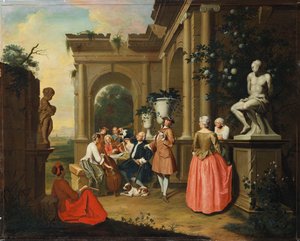 Porticon konsertti, 1739 tekijältä Peter Jacob Horemans