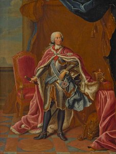Kaarle VII:n muotokuva, Pyhän Rooman keisari 1697-1745, 1743.