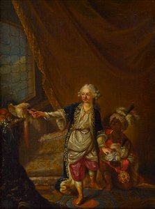 Baijerin vaaliruhtinas Maximilian IV Josephin muotokuva 1756-1825.