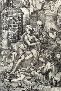 Sulttaani Bayezid I (tai Bajazet tekijältä Peter Johann Nepomuck Geiger