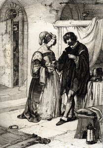 Essexin kreivi Robert Devereux (1565-1601), joka tuomittiin kuolemaan maanpetoksesta, antoi Elizabeth Howardille, Nottinghamin kreivitärelle ja Englannin Elisabeth Ieren kunniarouvalle, rengaslupauksen uskollisuudestaan kuningattarelle.