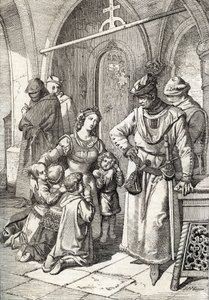 Portugalin Pietari I:n (Pedro I) toisen vaimon salamurha ines de Castron (1320-1355) luostarissa Santa Clara de Coimbrassa, Portugalissa 1355 (Portugalin kuninkaan Pietari I:n vaimo Ines Castron murha luostarissa Santa Clara in Co