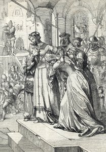 Lady Jane Grayn (Jeanne Greyn) (1537-1554) Jane Grayn teloitus teloitettiin vuonna 1554 Lontoon Towerissa (Lady Jane Greyn teloitus) höyhenpiirros Anton Zieglerin "Historische Memorabilian des In-und Auslandes" -kirjasta.