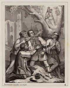 Neitsyt Marian ilmestyminen, Hietzing, Wien tekijältä Peter Johann Nepomuk Geiger