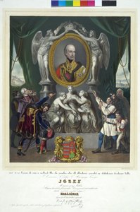 Itävallan arkkiherttua Joseph tekijältä Peter Johann Nepomuk Geiger