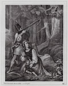 Korppikuningas Matthias Corvinus (kaiverrus)