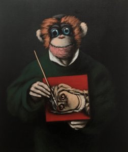 Monkey Painter, 2005 tekijältä Peter Jones