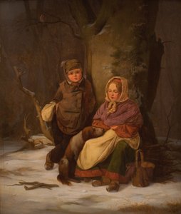 Kaksi köyhää lasta tekijältä Peter Julius Larsen