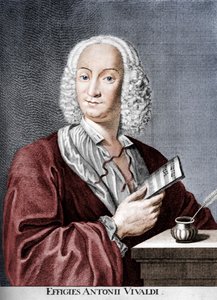 Antonio Vivaldi, italialainen barokkisäveltäjä, katolinen pappi ja viulisti, 1725