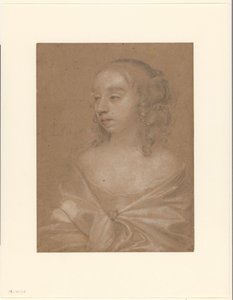 Tuntemattoman naisen muotokuva tekijältä Peter Lely (Sir)