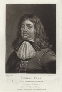 Amiraali Penn tekijältä Peter Lely