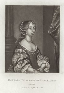 Barbara, Clevelandin herttuatar tekijältä Peter Lely