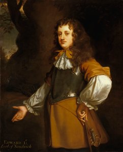 Edward Montagu tekijältä Peter Lely