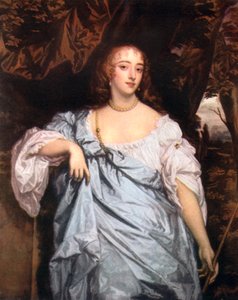 Elizabeth Bagot, Falmouthin kreivitär, 1670-luku. tekijältä Peter Lely
