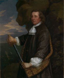 Lowestoftin lippumiehet: Sir Christopher Myngs tekijältä Peter Lely