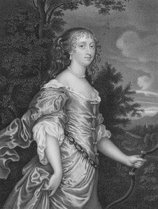 Frances, Richmondin herttuatar tekijältä Peter Lely