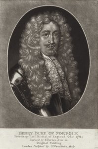 Henry Norfolkin herttua tekijältä Peter Lely