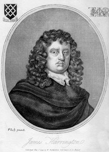 James Harrington 1611-1677, englantilainen poliittinen teoreetikko, 1799. tekijältä Peter Lely