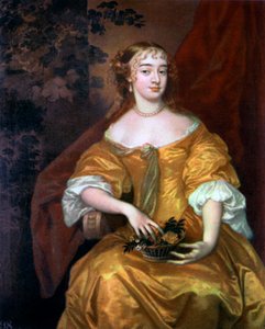 Margaret Brooke, Lady Denham, 1660-luku. tekijältä Peter Lely