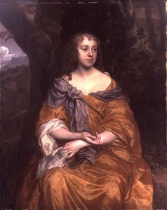 Miss Wharton (öljy kankaalle) tekijältä Peter Lely