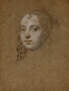 Naisen muotokuva, tekijältä Peter Lely