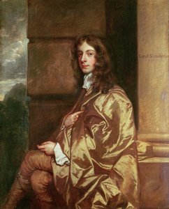 Henry Spencerin (1620-43), Sunderlandin 1. jaarlin muotokuva, 1643