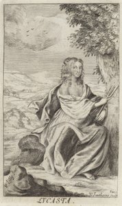 Lucastan muotokuva (Lucy Sacheverell) tekijältä Peter Lely