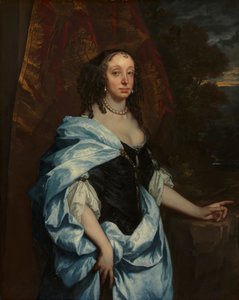 Rouva Leneven muotokuva, n. 1657. tekijältä Peter Lely