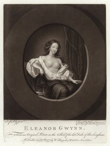 Nell Gwynin muotokuva tekijältä Peter Lely